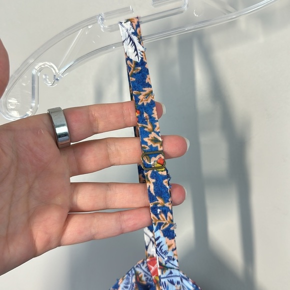 NWT Knox Rose Off The Coast Floral Tiered Boho Midi Sundress Size Large - Picture 12 of 16